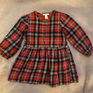 Holiday dress 2T
